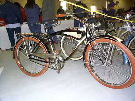 1938 Schwinn Autocycle. 1938 Schwinn Autocycle